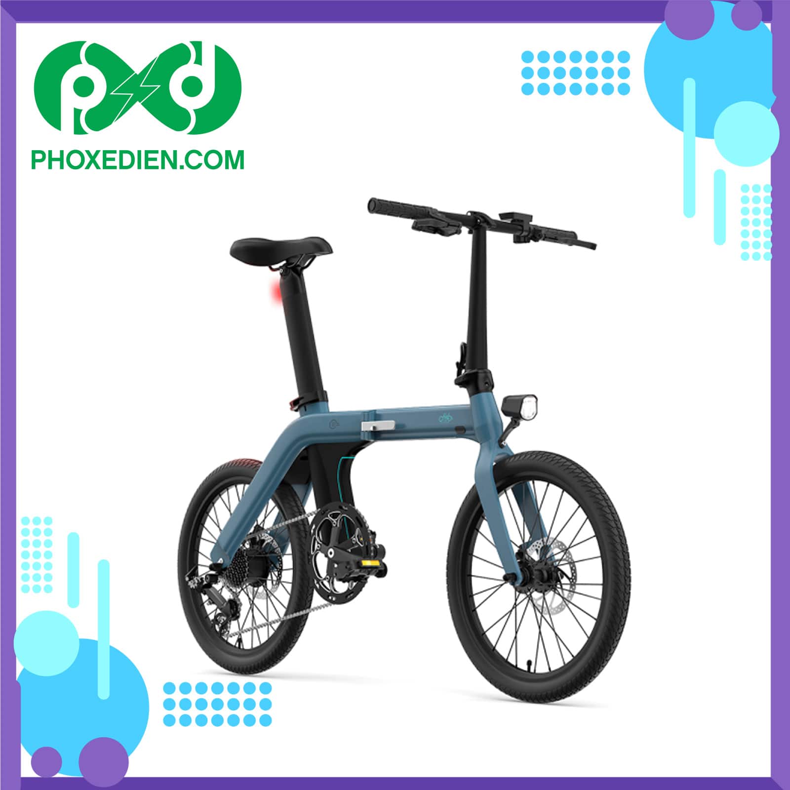 Xe đạp điện gấp Fiido D11