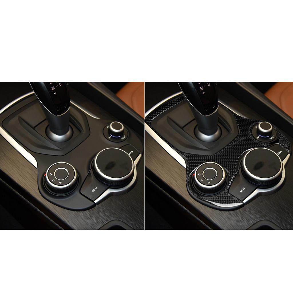 Carbon Fiber Gear Shift Control Panel Frame