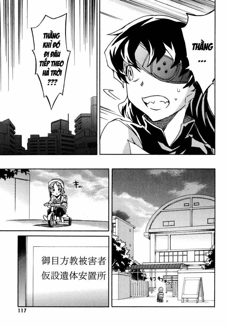 nhật kí tương lai ngoại truyện: mosaic chapter 3 29