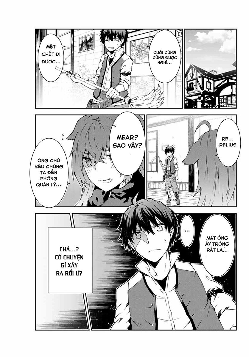 từ chức nghiệp yếu nhất trở thành "thợ rèn" mạnh nhất chapter 3 7