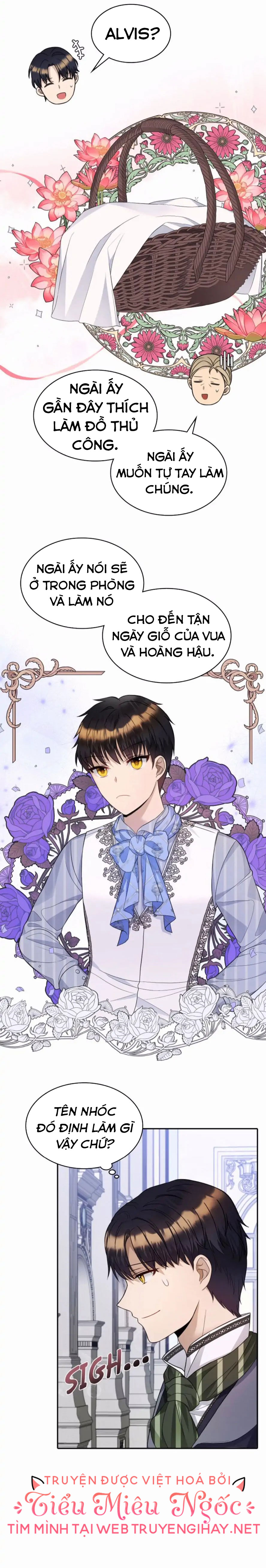 mặt nạ của hoàng đế chapter 28 5