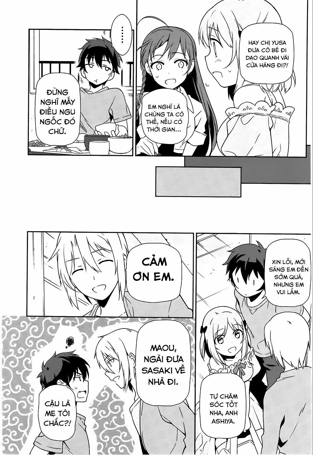 ma vương đi làm thêm chapter 16 14