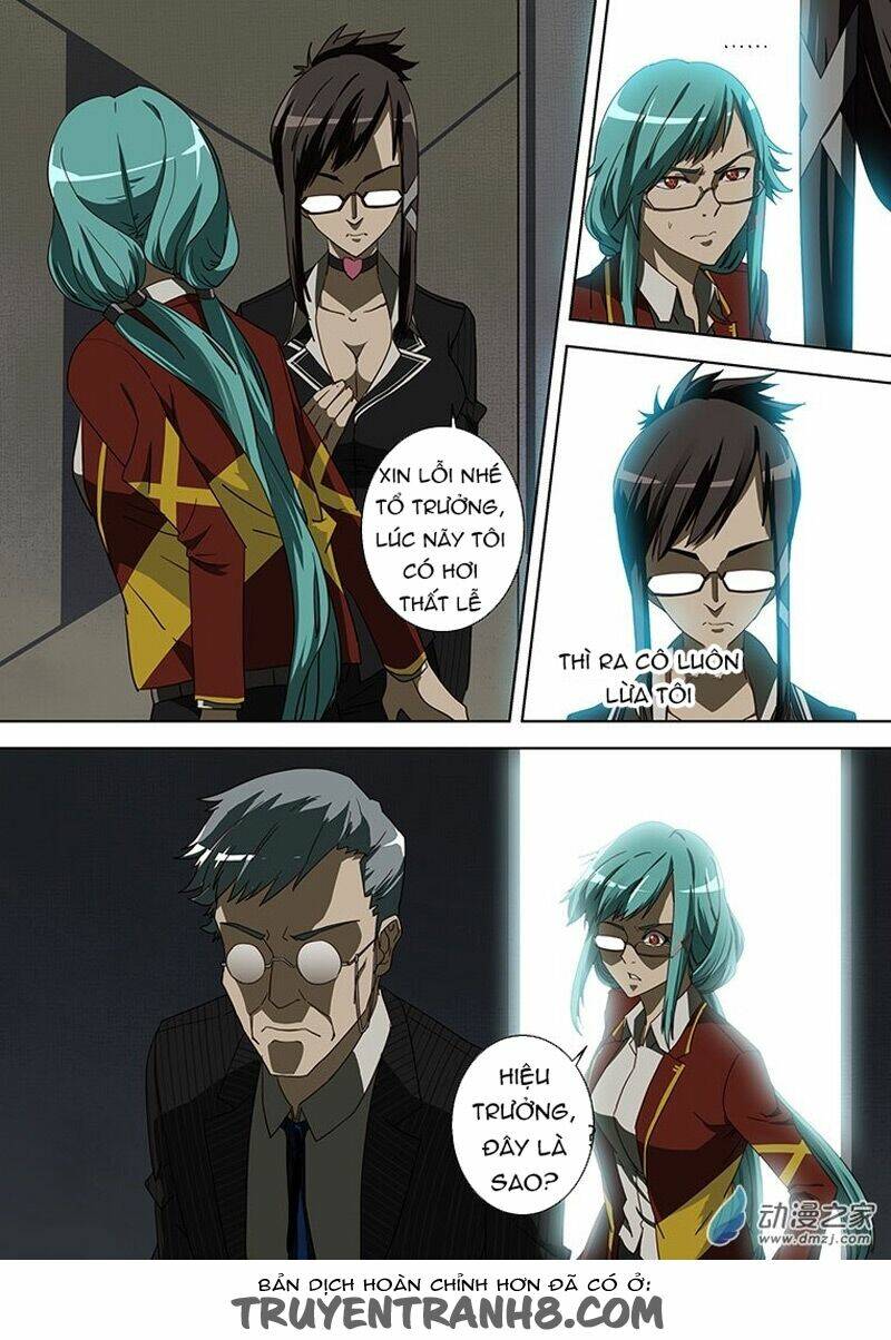 nữ điệp viên cấp 3 chapter 46 7