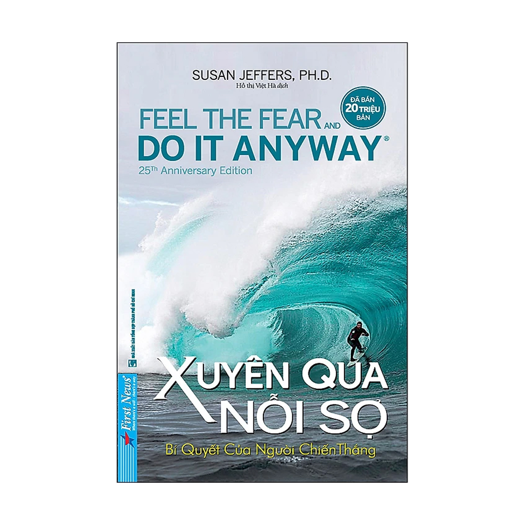 Combo Xuyên Qua Nỗi Sợ  + Đắc Nhân Tâm