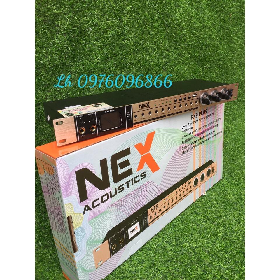 Vang Cơ NEX FX9 PLUS Karaoke Chuyên Nghiệp Âm Thanh Đỉnh Cao, Kết Nối Bluetoth, Màn Hình Hiện Thi Logo