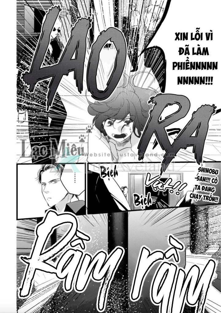 hợp đồng hôn nhân với ông trùm yakuza xấu xa chapter 3 2