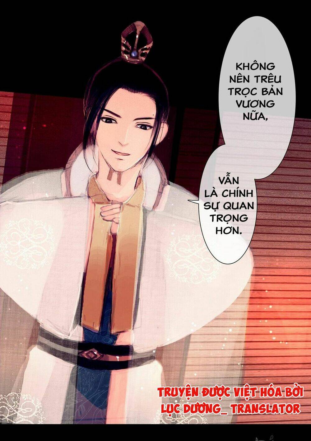 vương gia xuất biên chapter 2 8
