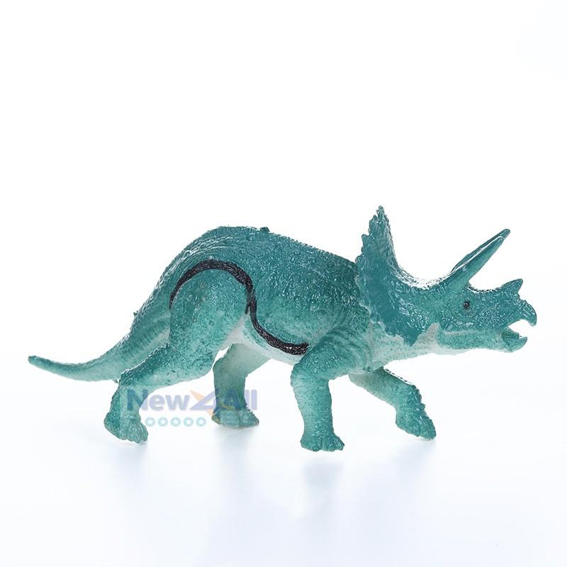 Bộ 6 đồ chơi mô hình Khủng Long kỉ Jura World New4all Dinosaur nhựa PVC an toàn cho bé 3 tuổi