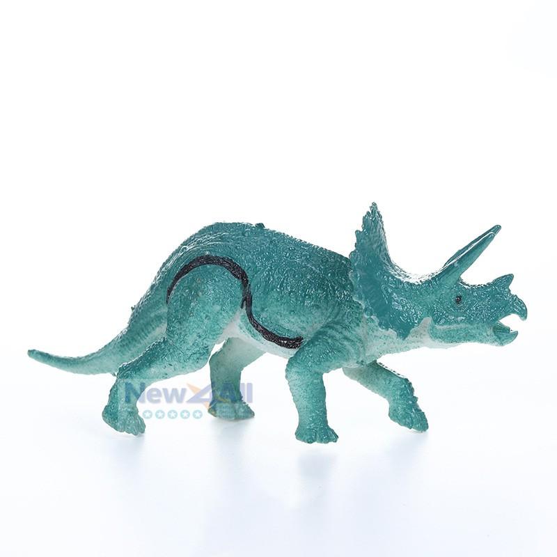 Bộ 6 đồ chơi mô hình Khủng Long kỉ Jura World (Size lớn 6x17 cm) New4all Dinosaur nhựa PVC an toàn cho bé 3 tuổi