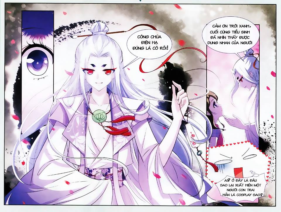 mộng khê kỳ đàm chapter 1 8