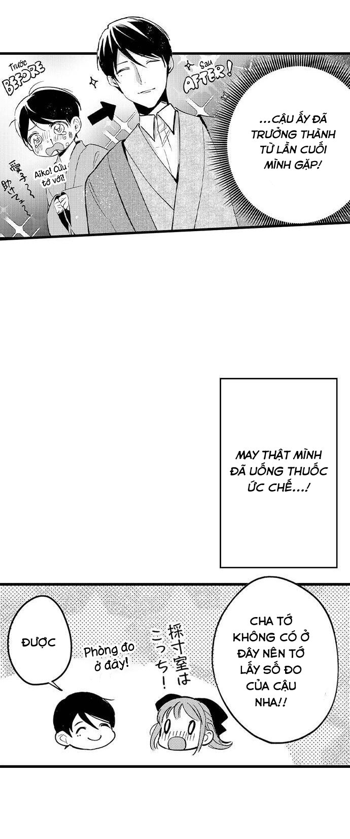 cầu xin tình yêu chapter 6.2 8
