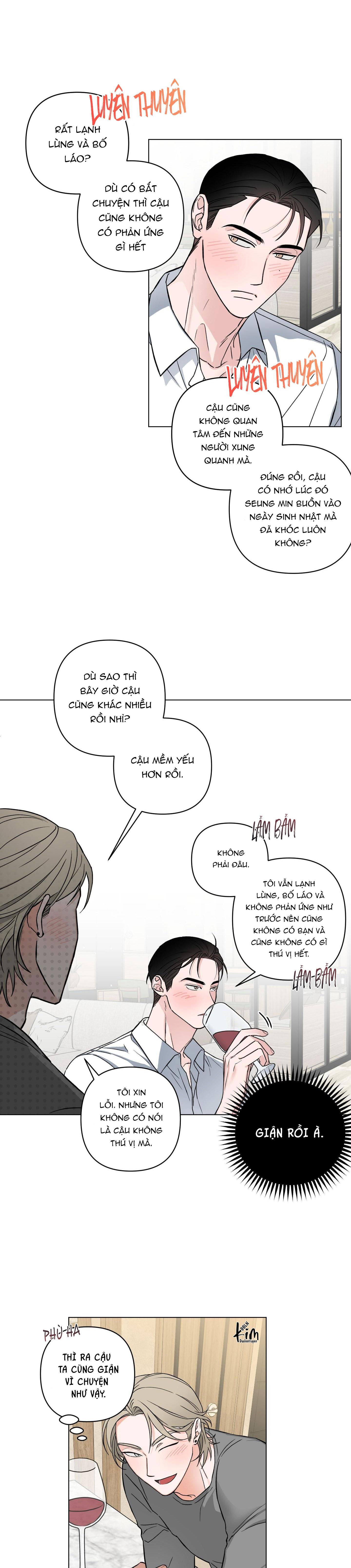 bl ngắn tuyển chọn Chapter 29.1 CHUYỆN TÌNH 1 18