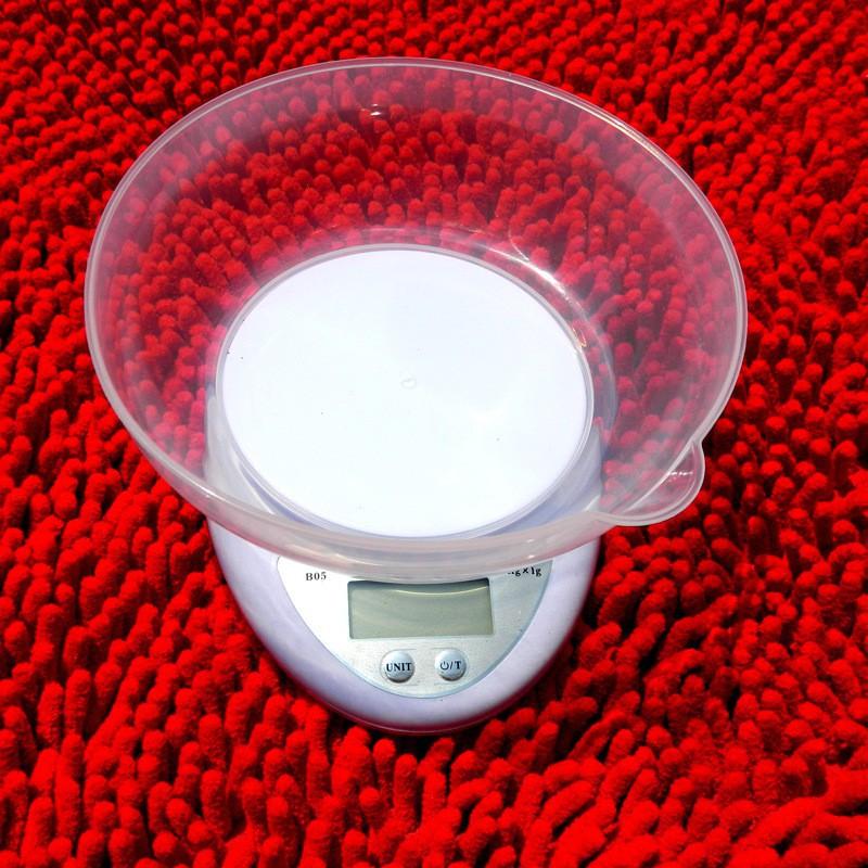 Cân điện tử mini nhà bếp 5kg Dụng Cụ Nhà Bếp-Cân điện tử mini B-05
