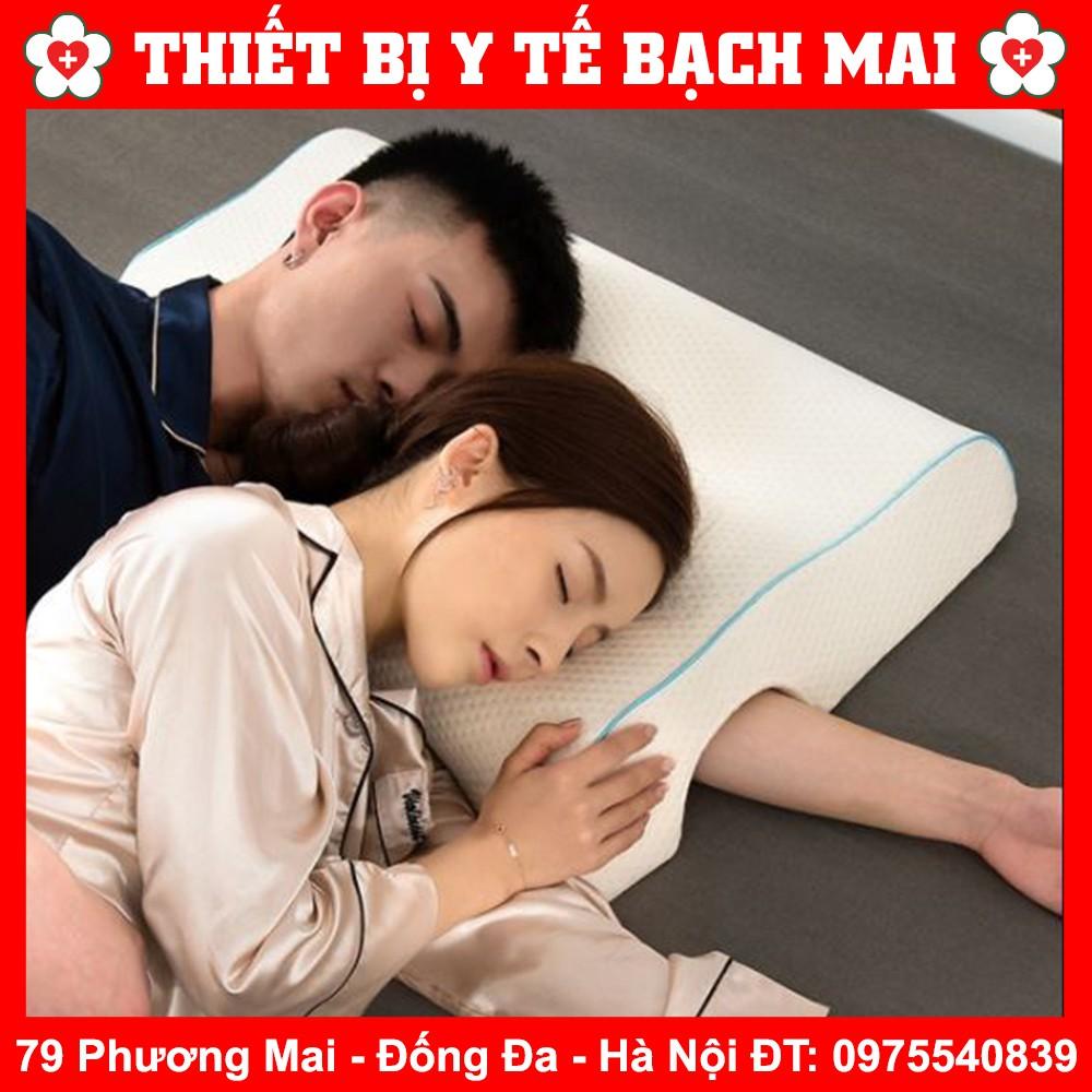 Gối Ngủ Luồn Tay Chống Tê, Mỏi Tay - Gối Ngủ Đôi Tình Yêu