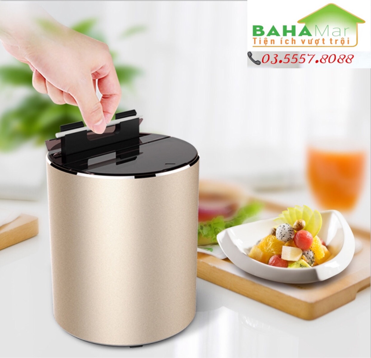 HỘP TĂM TỰ ĐỘNG BẬT - NHẢ BẰNG CẢM ỨNG hình ảnh thông minh, tiện ích với cuộc sống