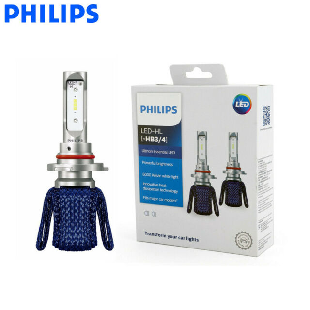 Bóng đèn LED H7, HB3/4, HIR2 Ultinon Essential LED Philips 6000K