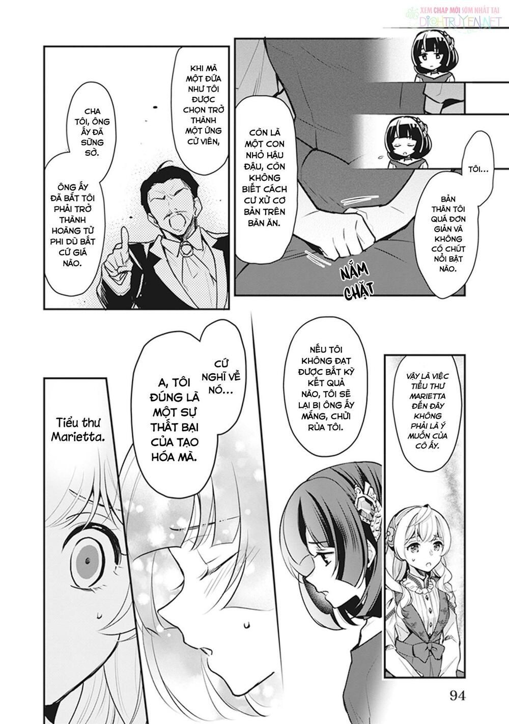 tôi là ứng cử viên cho vị trí hoàng tử phi nhưng tôi chắc kèo là tôi trúng rồi! chapter 8 8