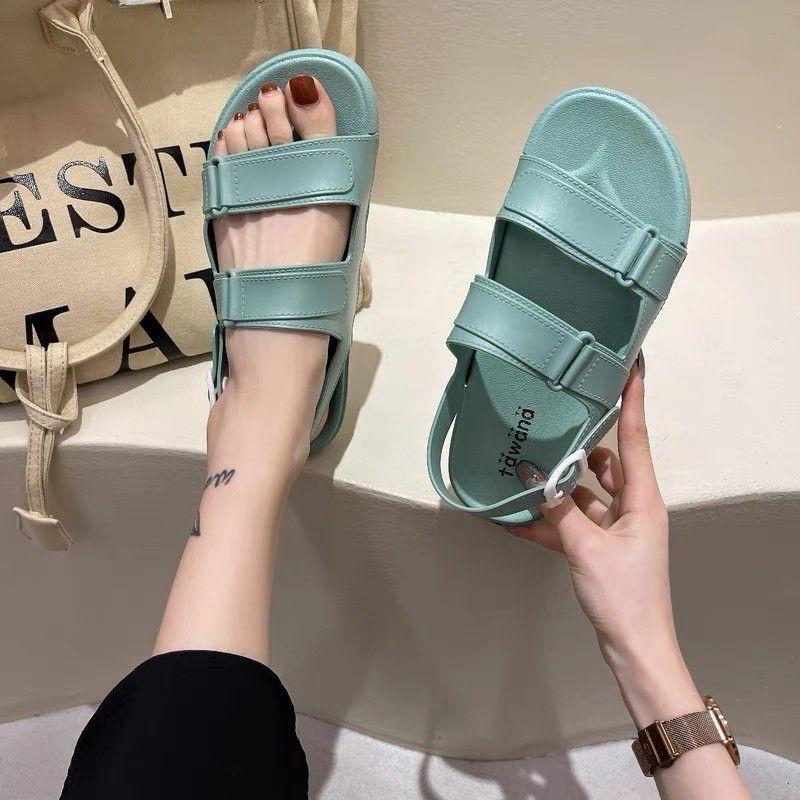 SANDAL NHỰA DẺO NHIỀU MÀU