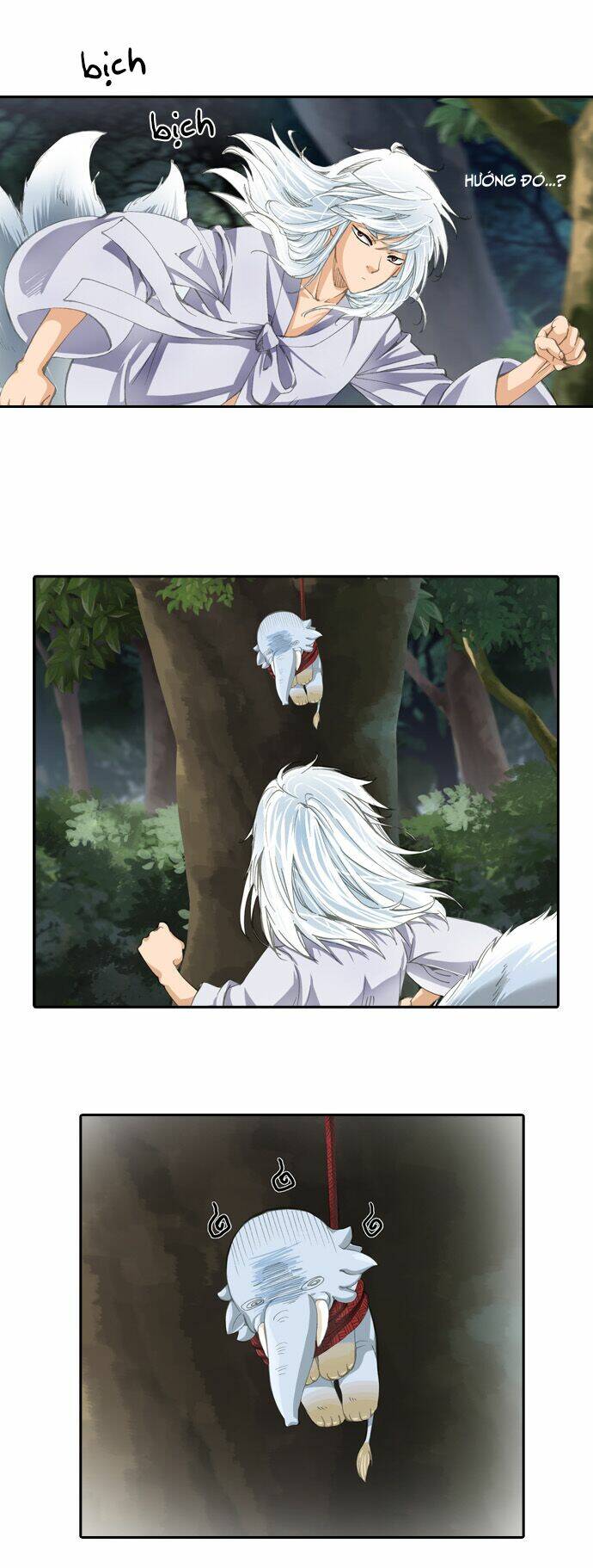 a thousand years ninetails chapter 6 30