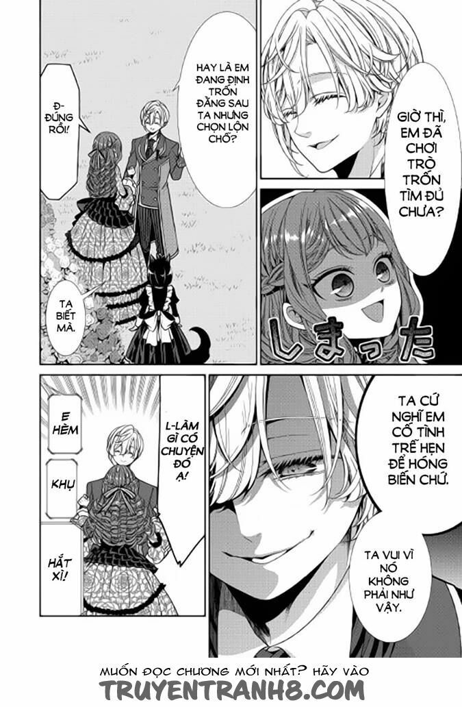 nhật ký theo dõi vị hôn thê tự nhận mình là nữ phụ phản diện 1 chapter 7 20