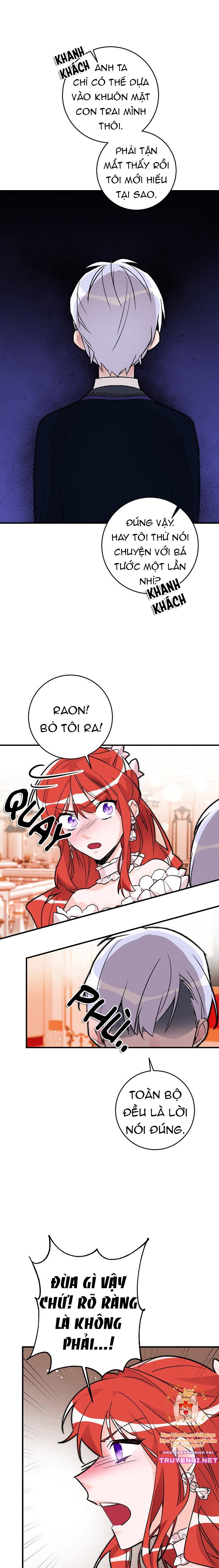 công nương đã thay đổi chapter 13 2