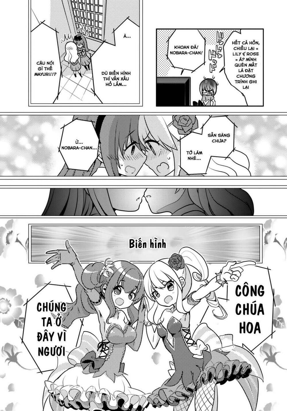 ore ga fujoshi de aitsu ga yuriota de chapter 1 9
