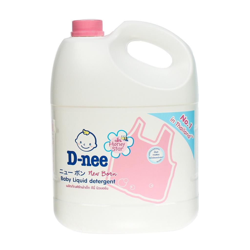 Nước giặt xả vải Dnee 3000ml (giao màu ngẫu nhiên)