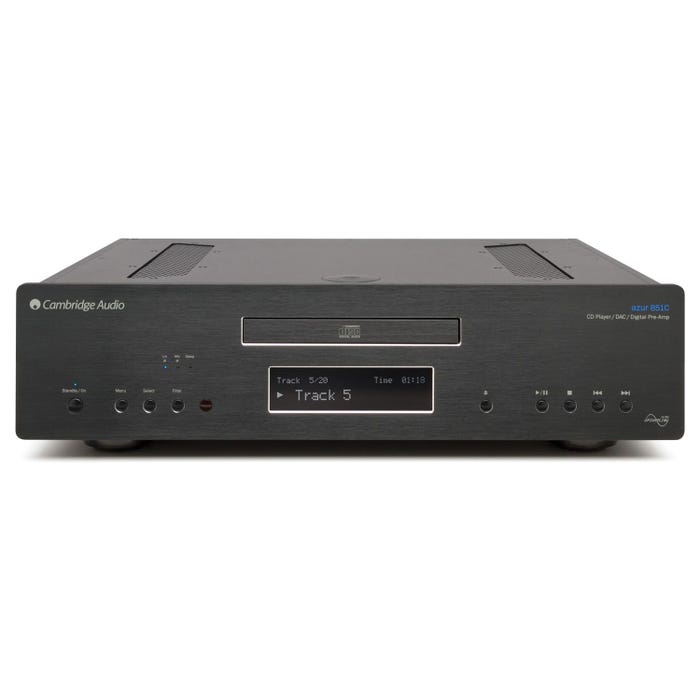 Ampli Cambridge Audio Azur 851C ĐEN - Hàng chính hãng