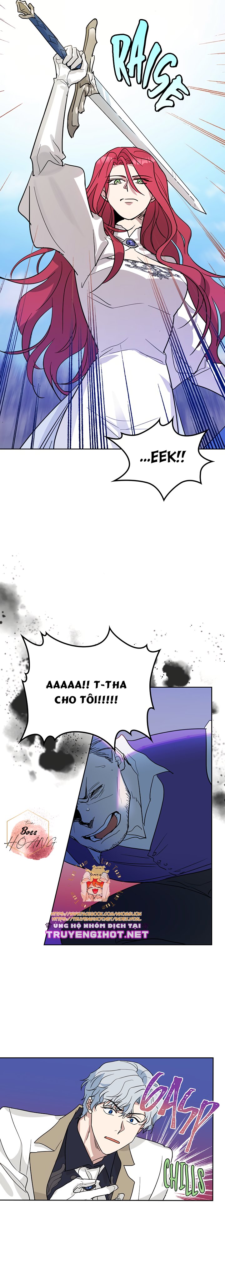 [18+] người đẹp và quái vật chapter 40 6