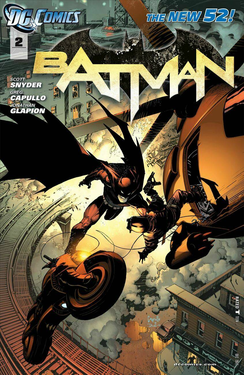Batman chapter 2 1