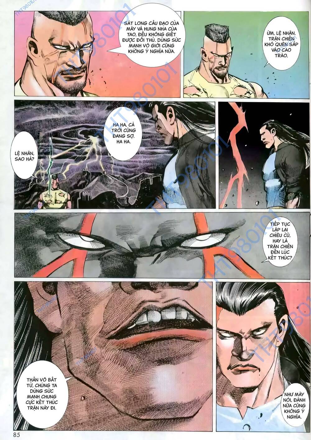 hắc báo liệt truyện chapter 281 6