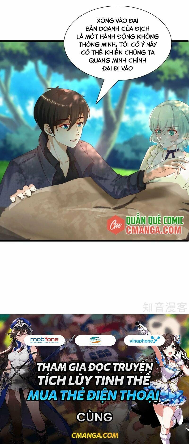 tối cường vận đào hoa chapter 191 36