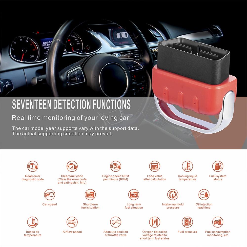 Thiết bị chẩn đoán lỗi xe hơi Mini OBD2 V2.2 Bluetooth 5.0 PIC18F25K80 WIFI OBD2 cho Android/IOS