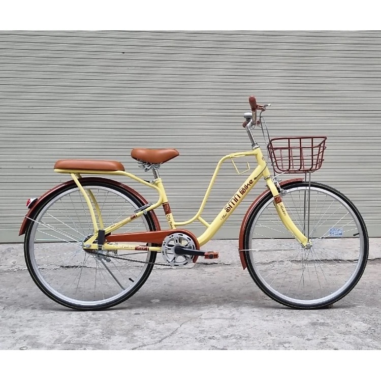 Xe đạp đường phố SMNBike Q - Bánh 26 & Bánh 24 - 1 líp
