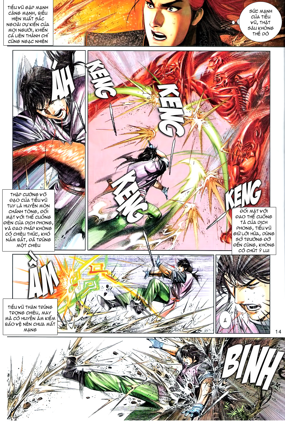 phong vân chapter 584 14