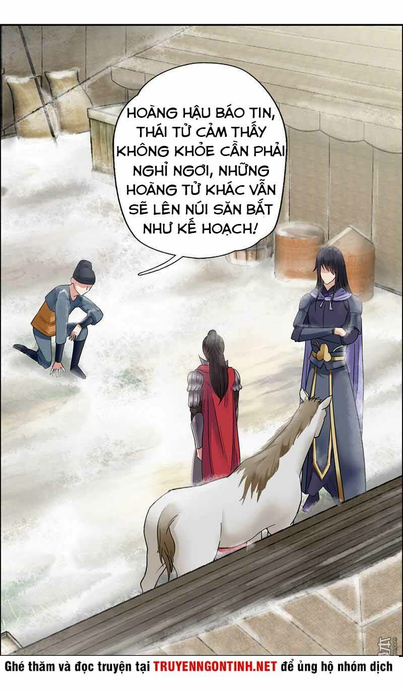 cuồng nữ trọng sinh - hoàn khố thất hoàng phi chapter 39 5