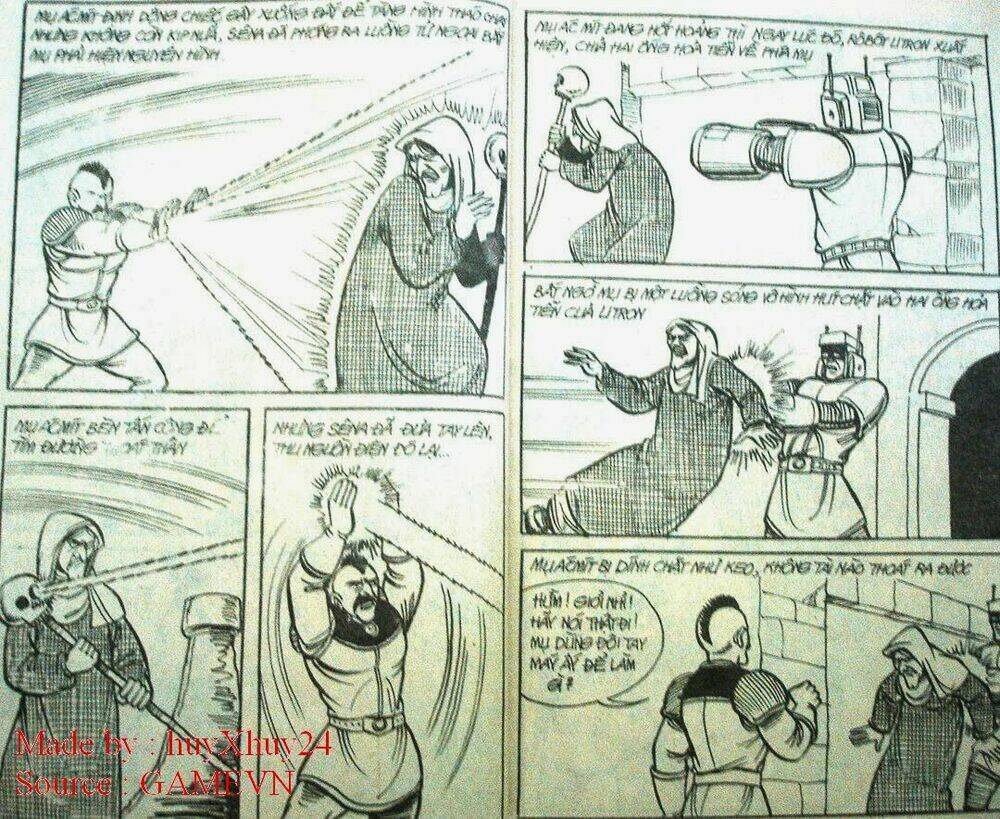 dũng sĩ hesman chapter 26 5