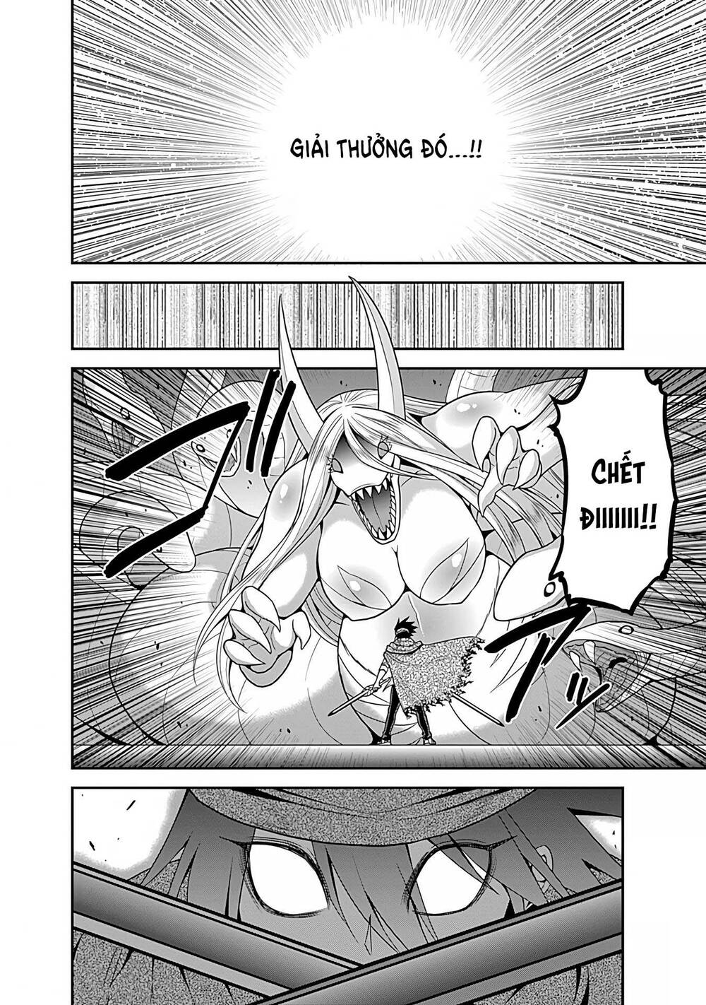 kujibiki tokushou: musou hāremu ken chapter 58.2 37