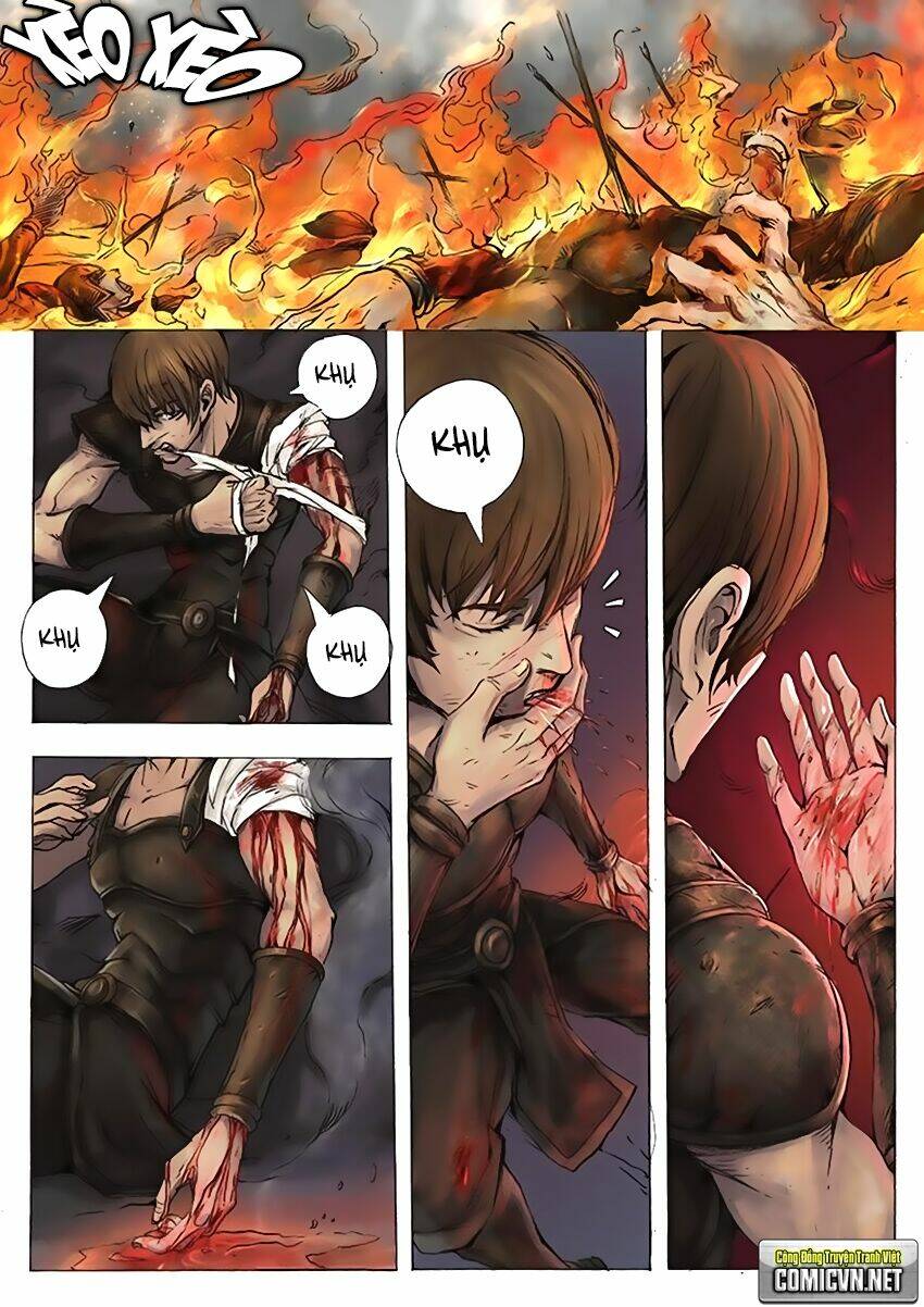 đường dần tại dị giới chapter 5 2