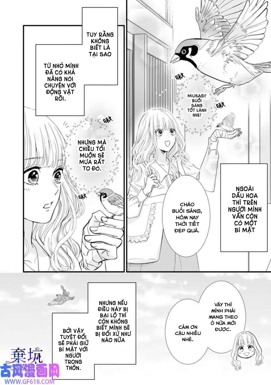 thần long và tân nương mang dấu hoa đỏ chapter 1.1 14