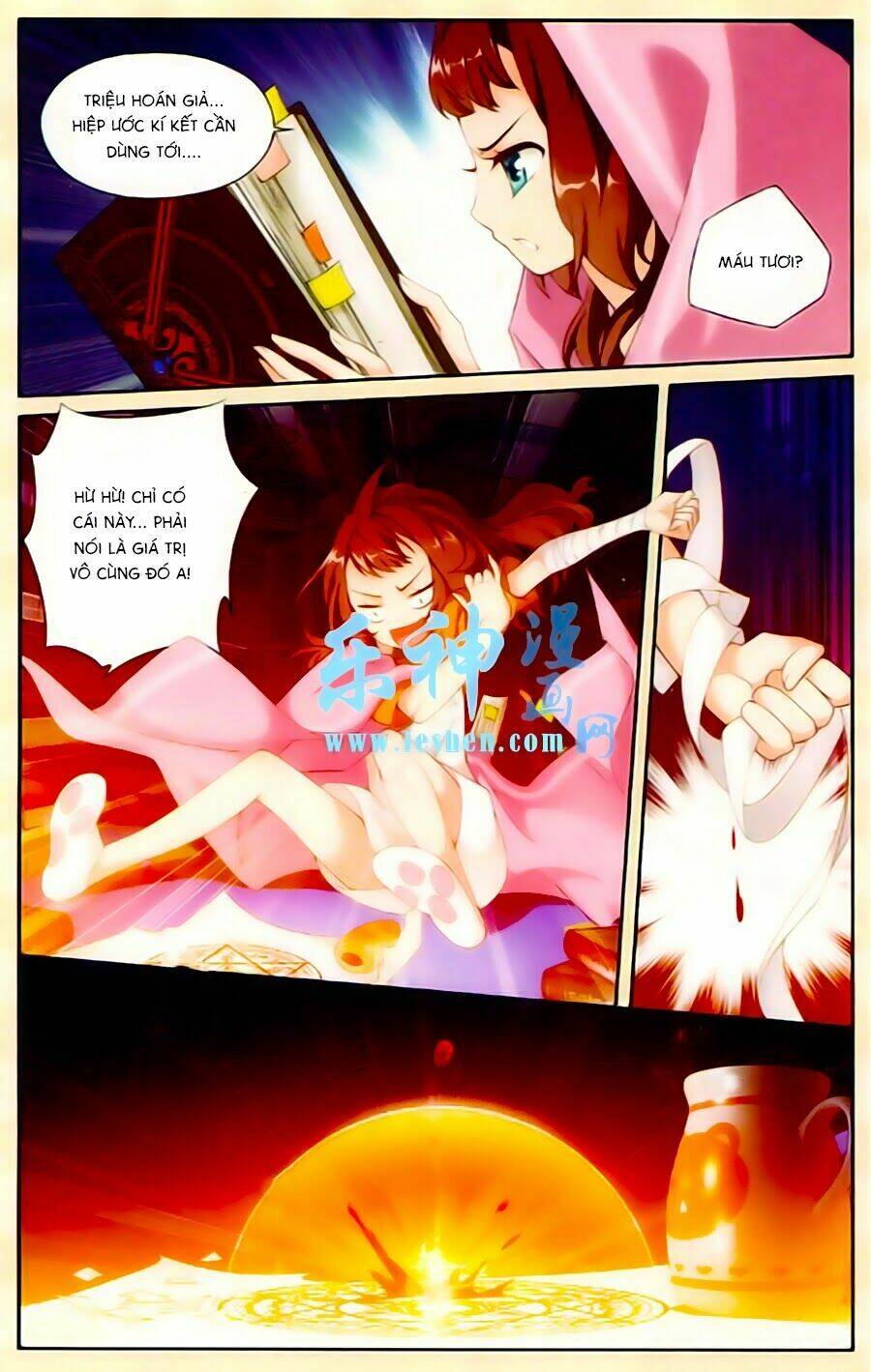 du thế vô song chapter 1 4