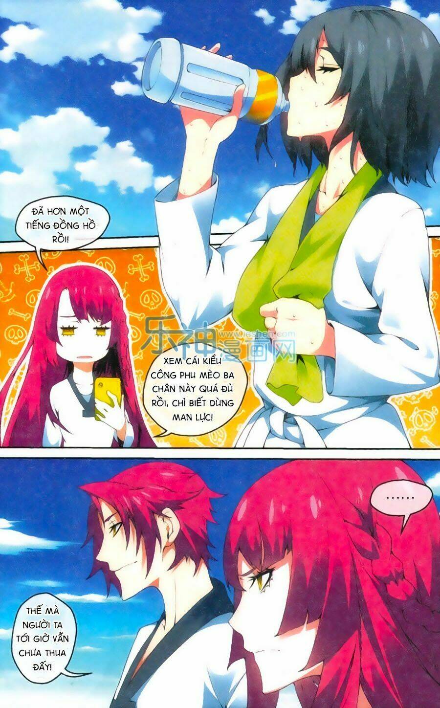 thiếu nữ toàn phong chapter 14 21