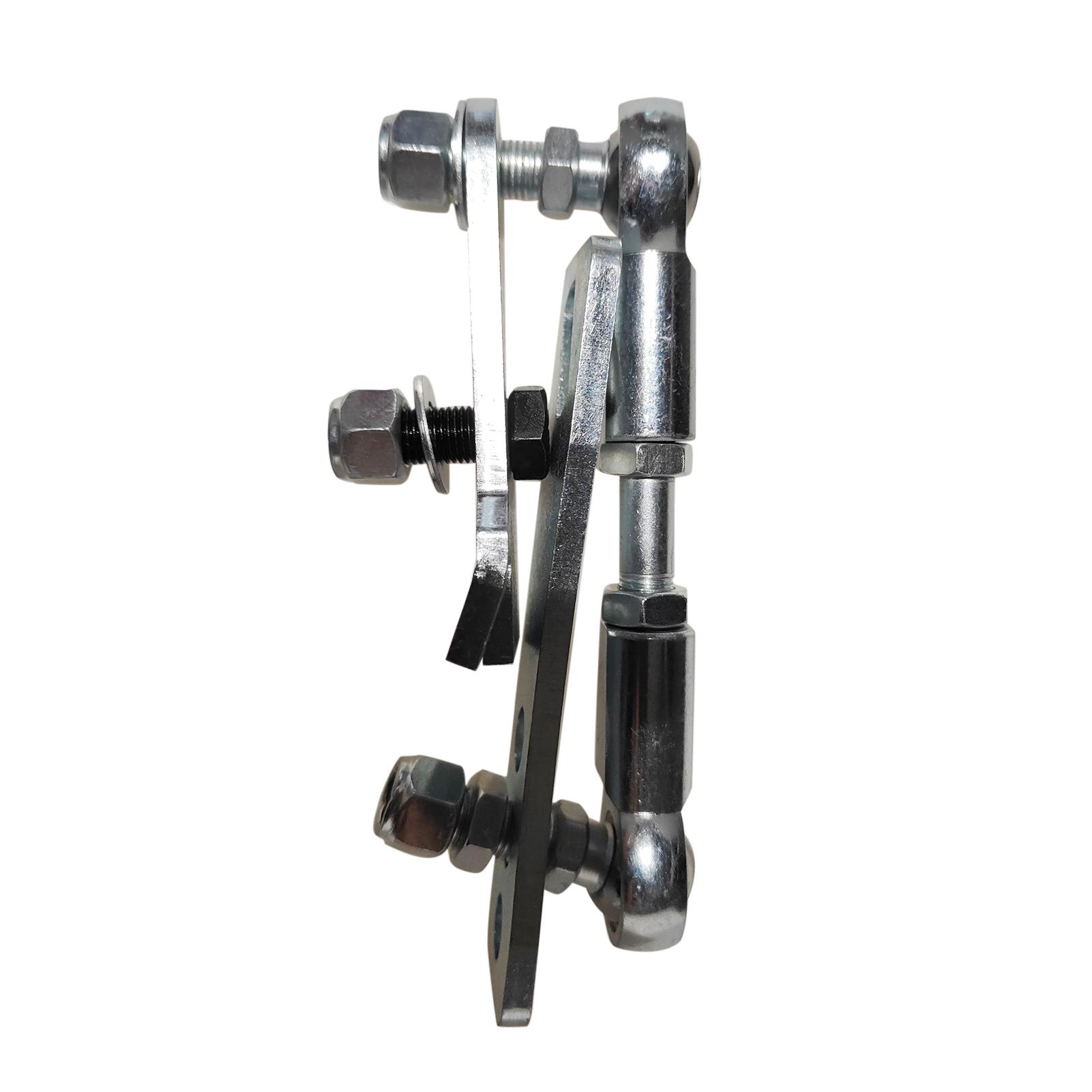 Transfer Case Linkage Kit, Stainless Steel Transfer Case Linkage Kit Replacement for Jeep Cherokee XJ Comanche MJ 1986-2001