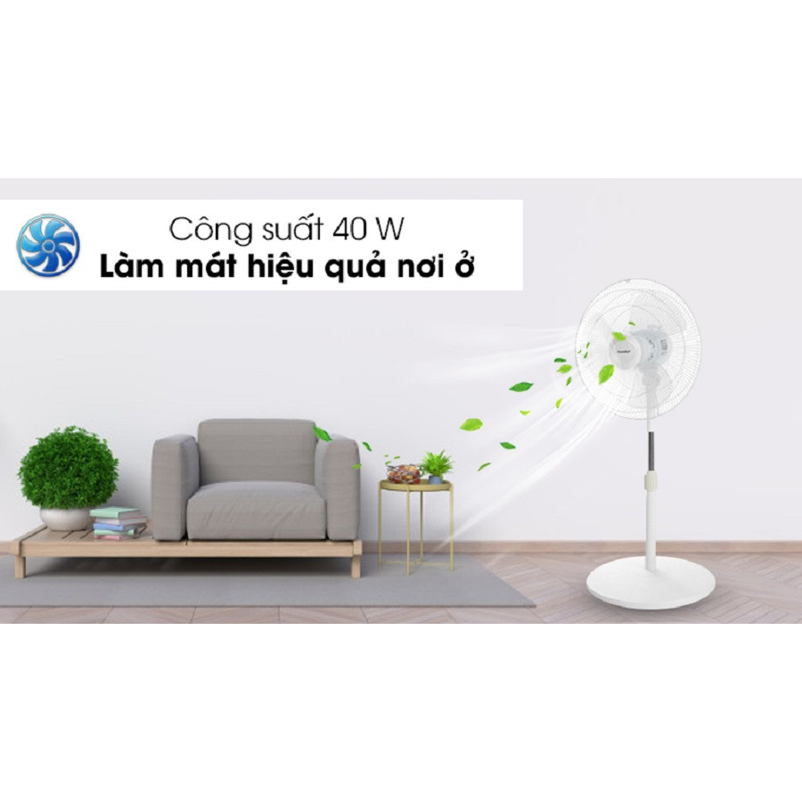 Quạt lửng Comfee CF-FF4019VFW - Hàng chính hãng