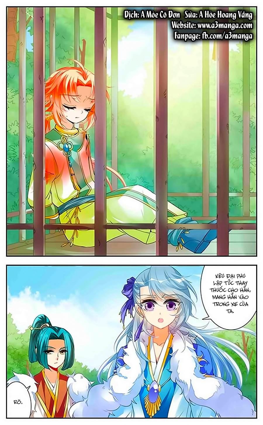 khuynh quốc yêu sủng chapter 2.2 2