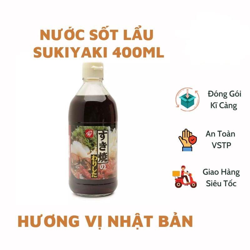 Nước sốt lẩu Sukiyaki