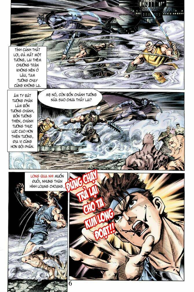 thiên tử truyền kỳ 5 - như lai thần chưởng chapter 5 6