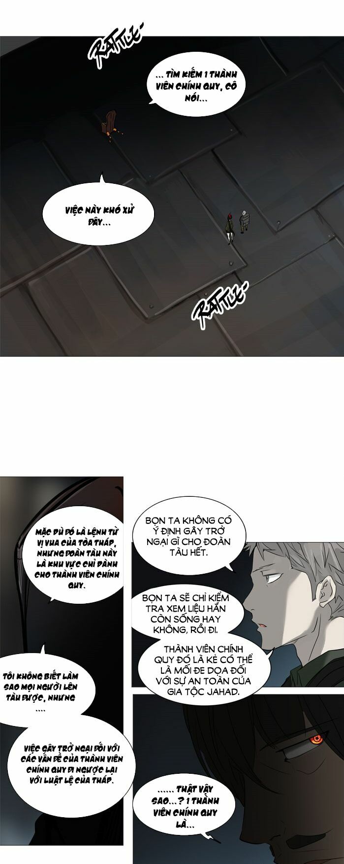 tòa tháp bí ẩn 2 chapter 171 10