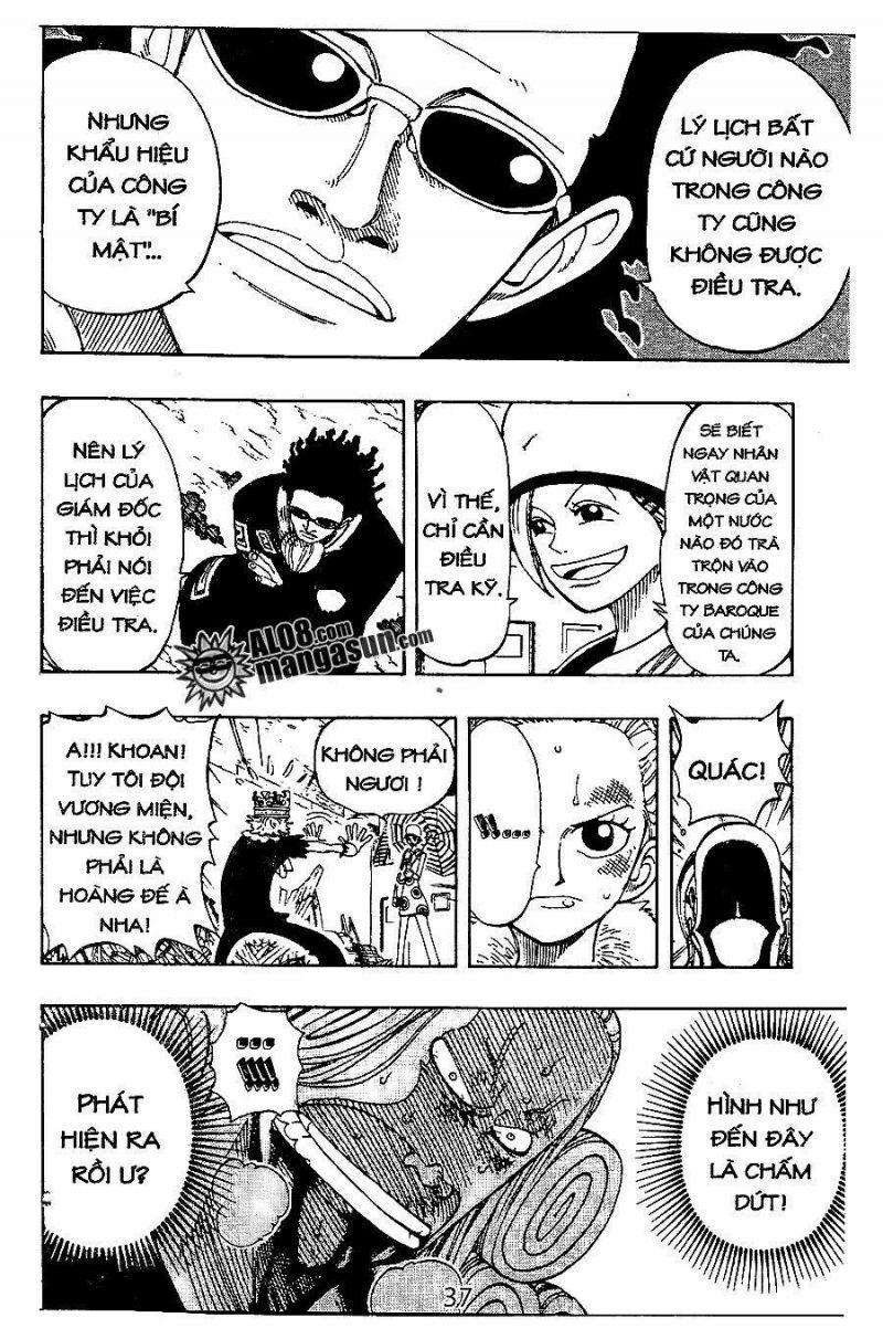 đảo hải tặc - one piece chapter 110 11