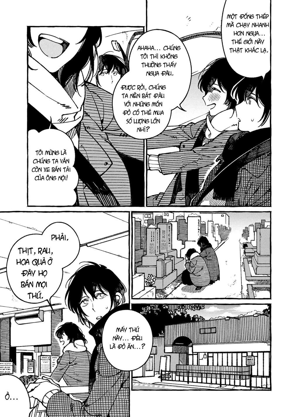 ẩm thực đến từ thế giới khác chapter 20.3 4